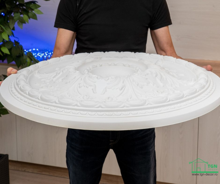 Rozeta din poliuretan, Grand Decor, R 124 , diametru =72cm [6]