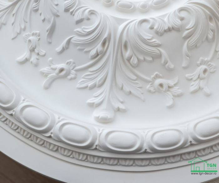 Rozeta din poliuretan, Grand Decor, R 124 , diametru =72cm [5]