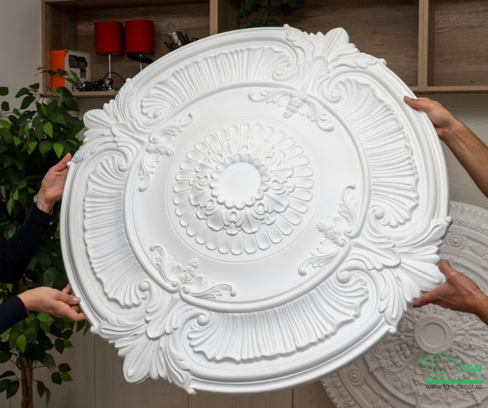 Rozeta din poliuretan, Grand Decor, R 126 , diametru =101cm [2]