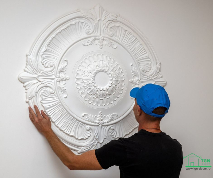 Rozeta din poliuretan, Grand Decor, R 126 , diametru =101cm [9]