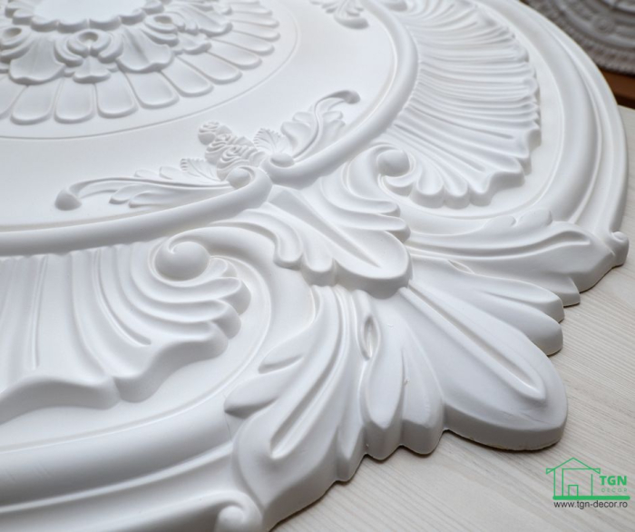 Rozeta din poliuretan, Grand Decor, R 126 , diametru =101cm [4]