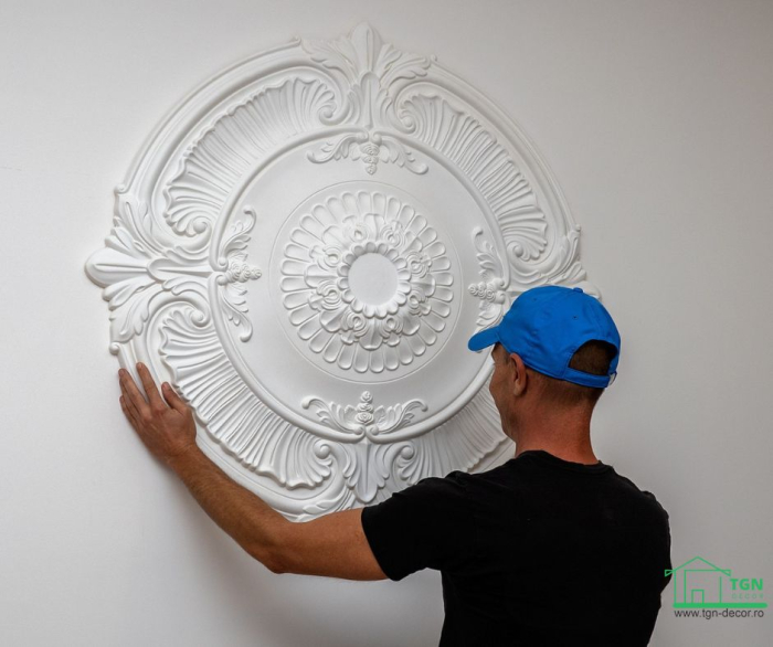 Rozeta din poliuretan, Grand Decor, R 126 , diametru =101cm [8]