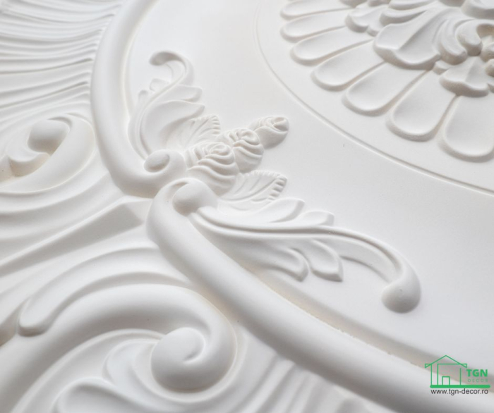 Rozeta din poliuretan, Grand Decor, R 126 , diametru =101cm [5]