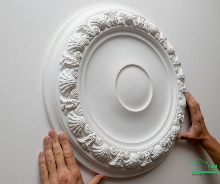 Rozeta din poliuretan, Grand Decor, R 127 , diametru =47.5cm [6]