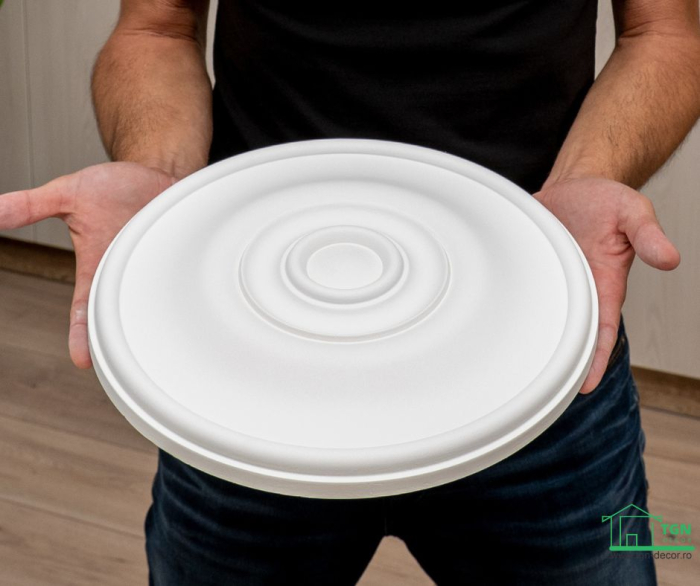 Rozeta din poliuretan, Grand Decor, R 128 , diametru =30cm [4]