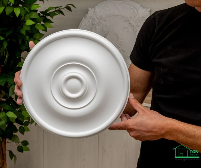 Rozeta din poliuretan, Grand Decor, R 128 , diametru =30cm [2]