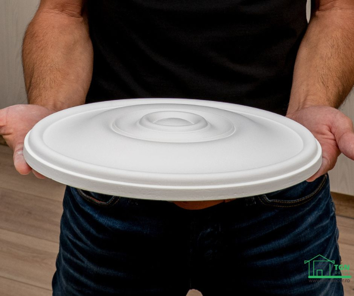 Rozeta din poliuretan, Grand Decor, R 128 , diametru =30cm [3]