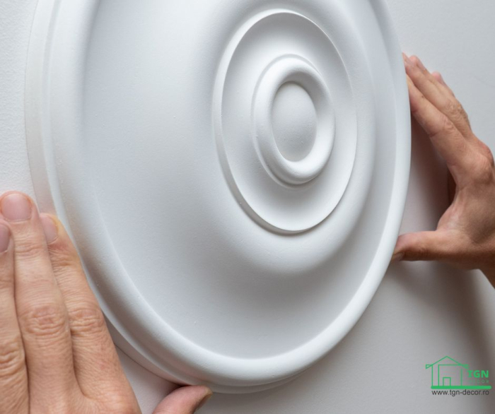 Rozeta din poliuretan, Grand Decor, R 128 , diametru =30cm [8]