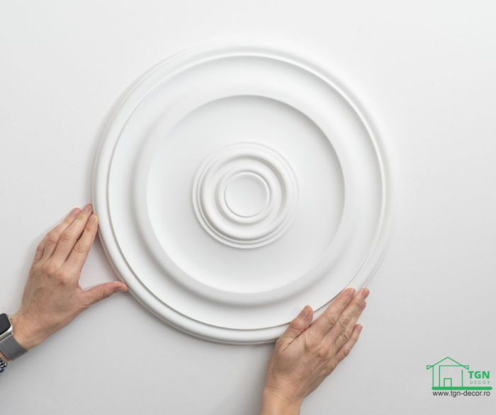 Rozeta din poliuretan, Grand Decor, R 134 , diametru =40cm [9]