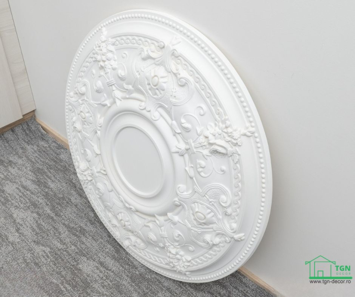 Rozeta din poliuretan, Grand Decor, R 135, diametru =73.8cm [6]