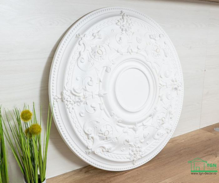 Rozeta din poliuretan, Grand Decor, R 135, diametru =73.8cm [2]