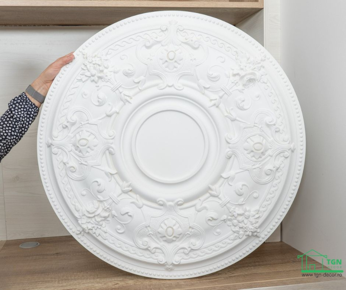 Rozeta din poliuretan, Grand Decor, R 135, diametru =73.8cm [8]