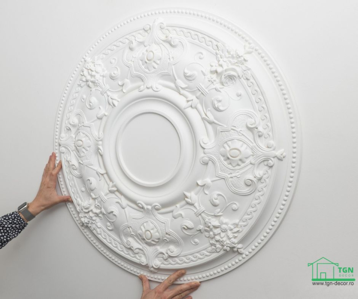 Rozeta din poliuretan, Grand Decor, R 135, diametru =73.8cm [9]