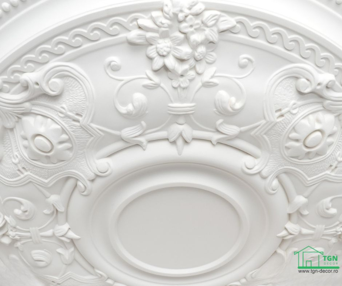 Rozeta din poliuretan, Grand Decor, R 135, diametru =73.8cm [10]