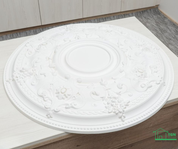 Rozeta din poliuretan, Grand Decor, R 135, diametru =73.8cm [7]