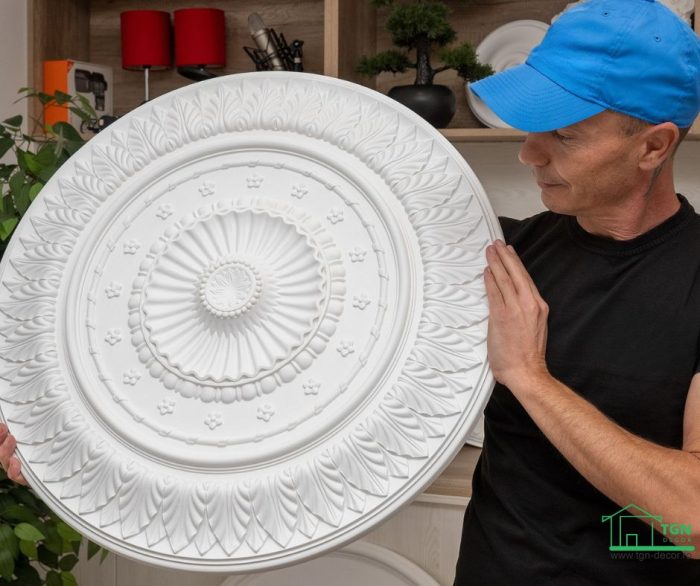 Rozeta din poliuretan, Grand Decor, R 137, diametru =67cm [3]