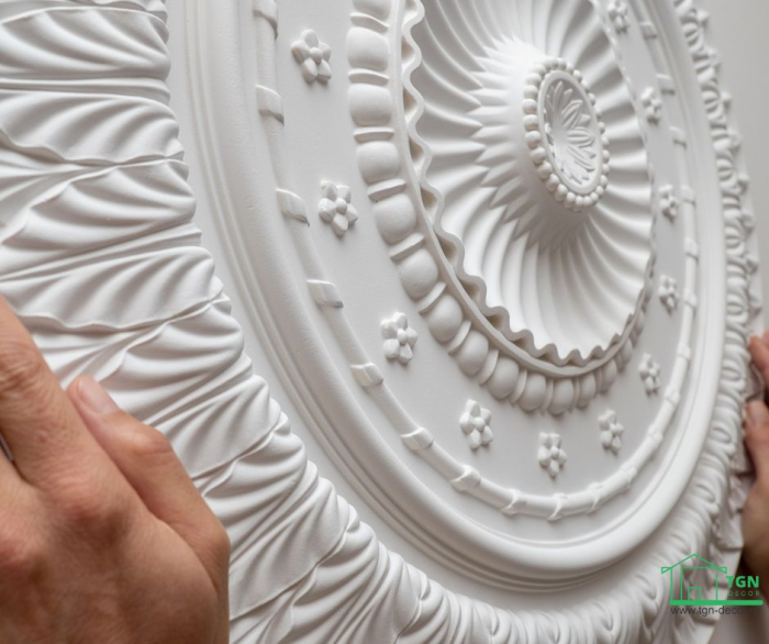 Rozeta din poliuretan, Grand Decor, R 137, diametru =67cm [8]