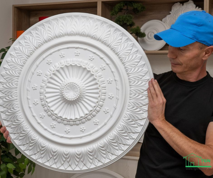 Rozeta din poliuretan, Grand Decor, R 137, diametru =67cm [5]