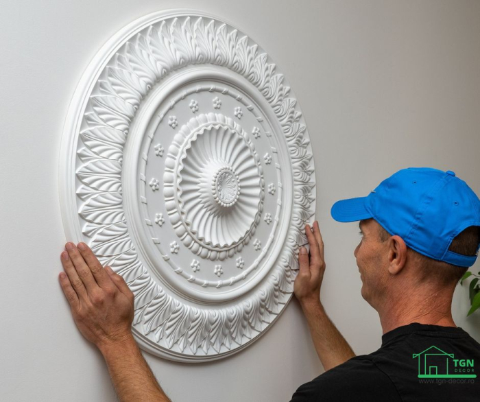 Rozeta din poliuretan, Grand Decor, R 137, diametru =67cm [8]