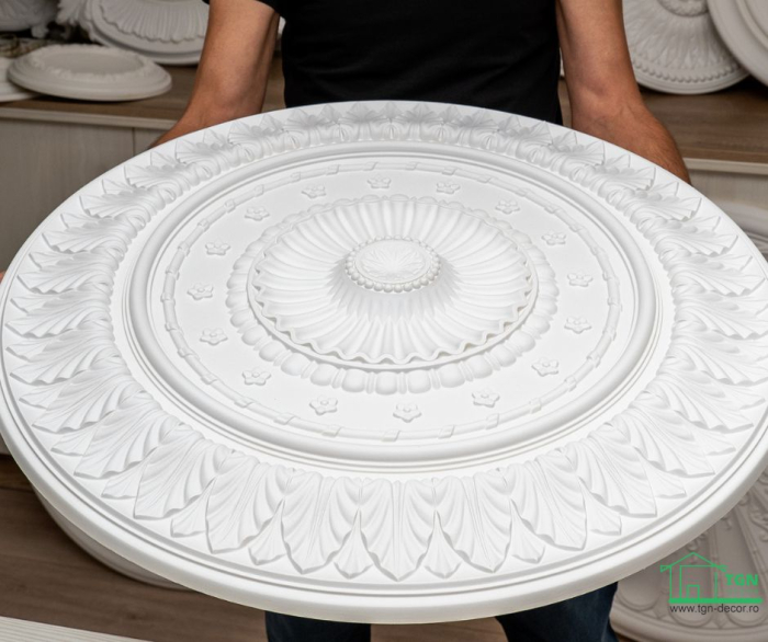 Rozeta din poliuretan, Grand Decor, R 137, diametru =67cm [3]