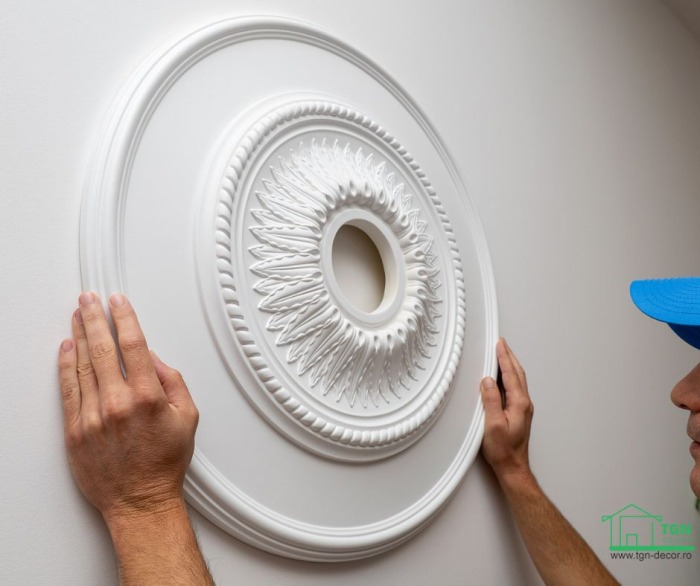 Rozeta din poliuretan, Grand Decor, R 139, diametru =59.6cm [6]