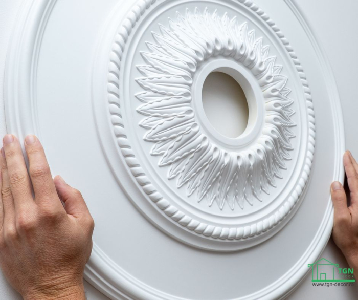 Rozeta din poliuretan, Grand Decor, R 139, diametru =59.6cm [5]