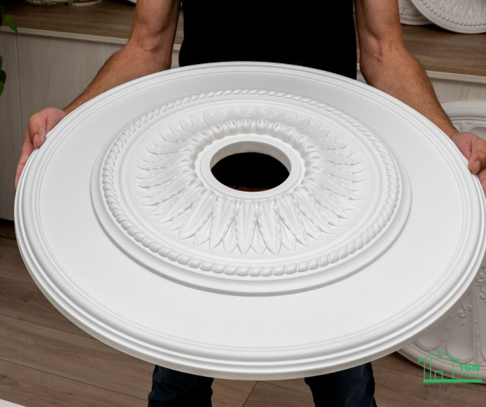 Rozeta din poliuretan, Grand Decor, R 139, diametru =59.6cm [3]