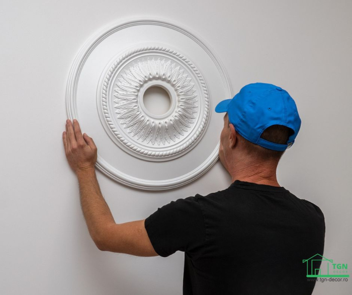 Rozeta din poliuretan, Grand Decor, R 139, diametru =59.6cm [4]