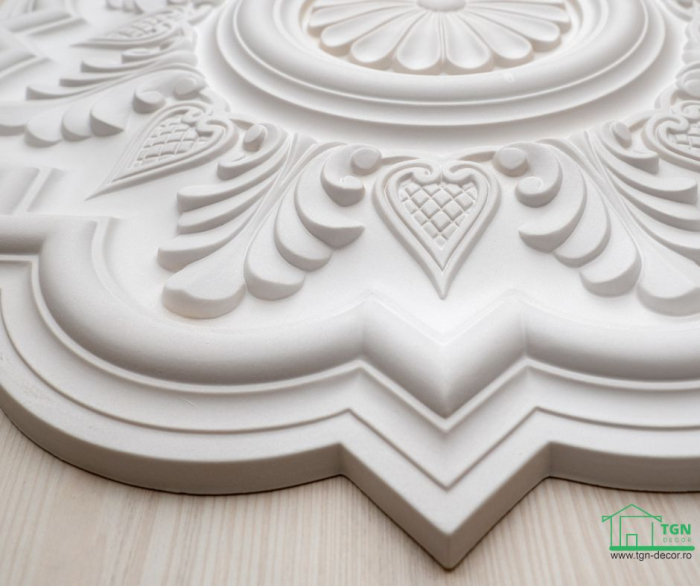 Rozeta din poliuretan, Grand Decor, R 145 , diametru =52.5cm [4]