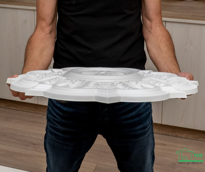 Rozeta din poliuretan, Grand Decor, R 145 , diametru =52.5cm [5]