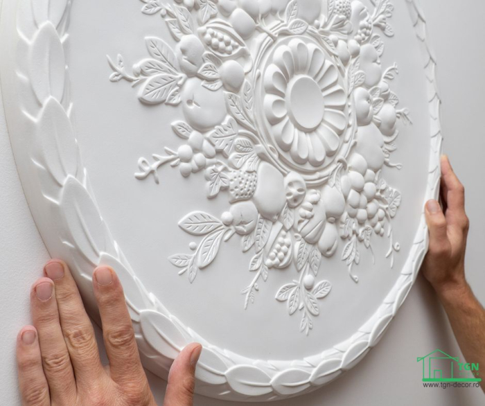 Rozeta din poliuretan, Grand Decor, R 148 , diametru =57.5cm [5]