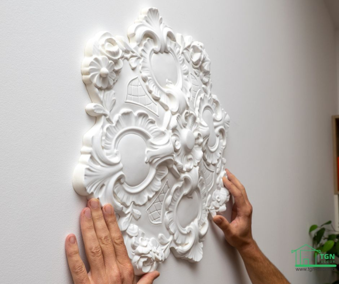 Rozeta din poliuretan, Grand Decor, R 149 , diametru =46cm [7]