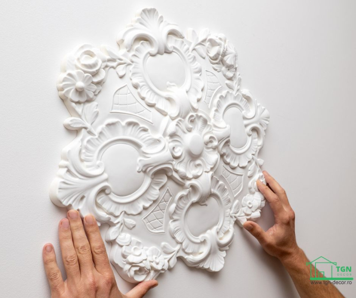 Rozeta din poliuretan, Grand Decor, R 149 , diametru =46cm [6]