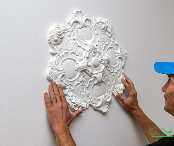 Rozeta din poliuretan, Grand Decor, R 149 , diametru =46cm [5]