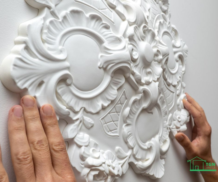 Rozeta din poliuretan, Grand Decor, R 149 , diametru =46cm [8]