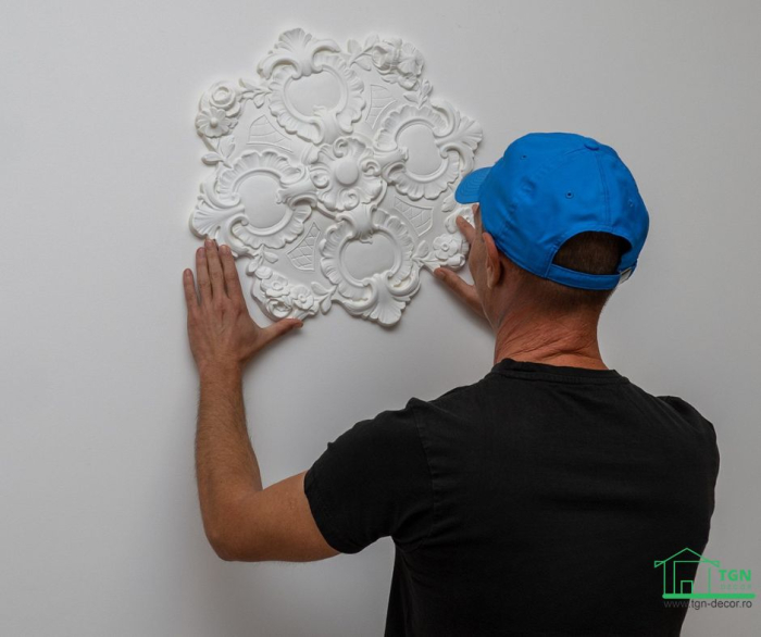 Rozeta din poliuretan, Grand Decor, R 149 , diametru =46cm [3]