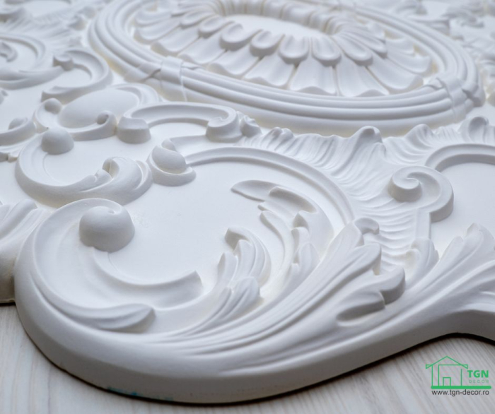 Rozeta din poliuretan, Grand Decor, R 161 , 108cmx73cm [3]