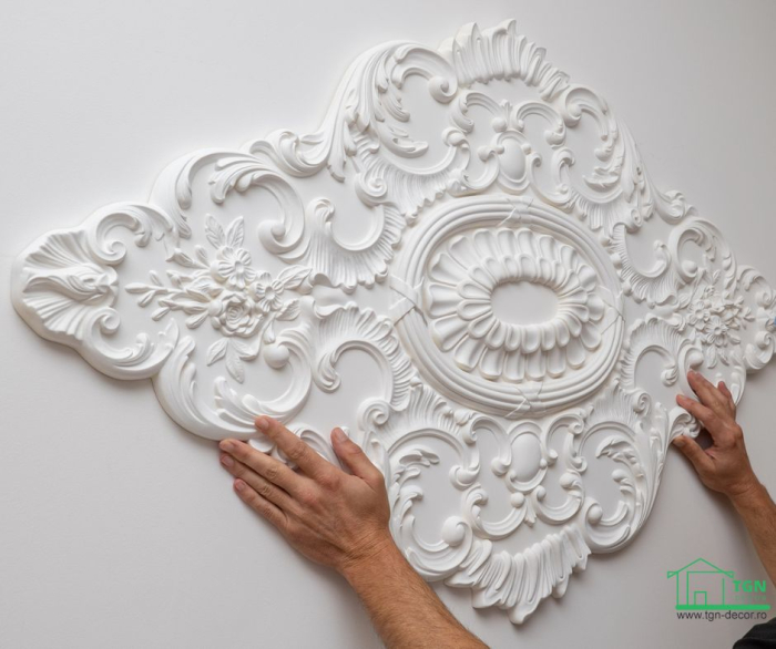 Rozeta din poliuretan, Grand Decor, R 161 , 108cmx73cm [5]