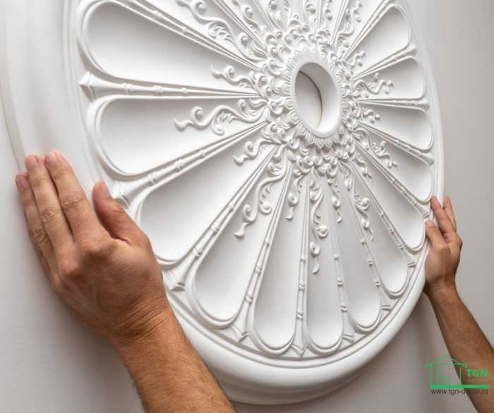 Rozeta din poliuretan, Grand Decor, R 173 , diametru =80cm [6]