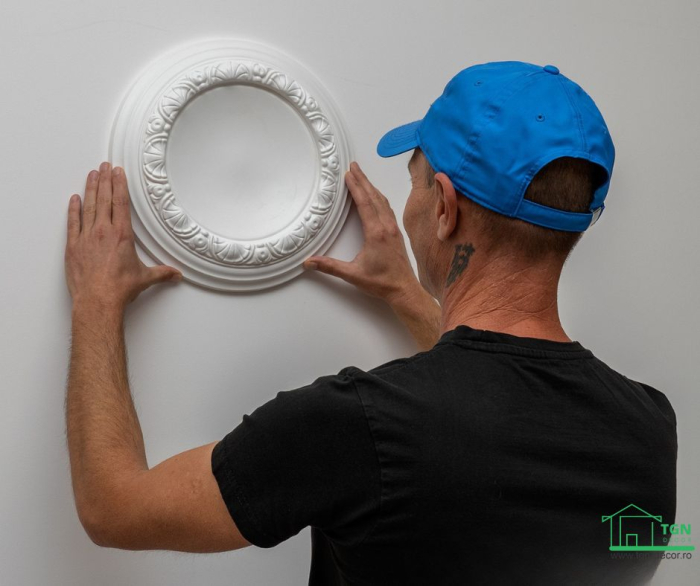 Rozeta din poliuretan, Grand Decor, R 179 , diametru =32cm [4]