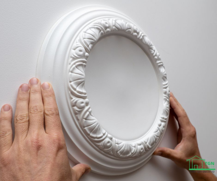 Rozeta din poliuretan, Grand Decor, R 179 , diametru =32cm [5]