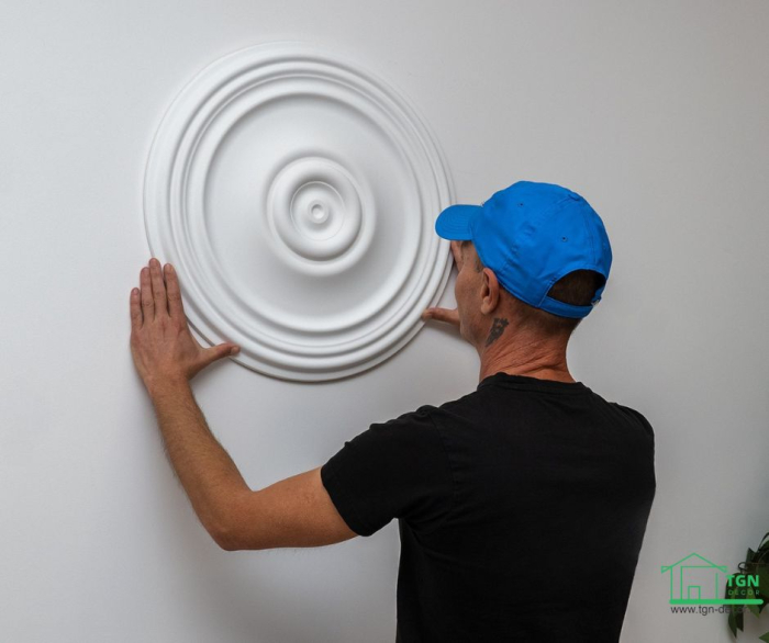 Rozeta din poliuretan, Grand Decor, R 180 , diametru =53cm [3]