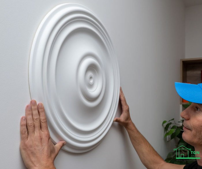 Rozeta din poliuretan, Grand Decor, R 180 , diametru =53cm [4]