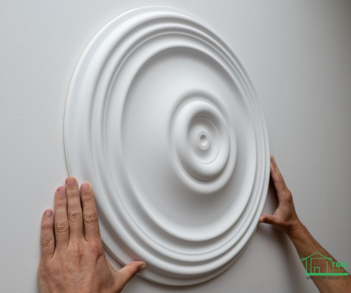 Rozeta din poliuretan, Grand Decor, R 180 , diametru =53cm [5]