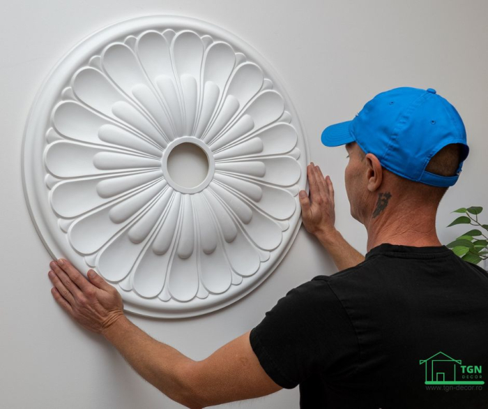 Rozeta din poliuretan, Grand Decor, R 181 , diametru =68cm [3]