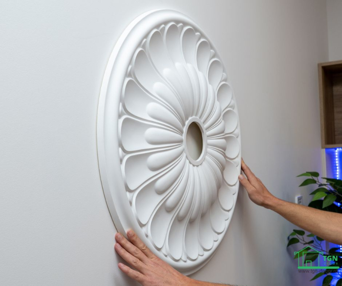 Rozeta din poliuretan, Grand Decor, R 181 , diametru =68cm [4]