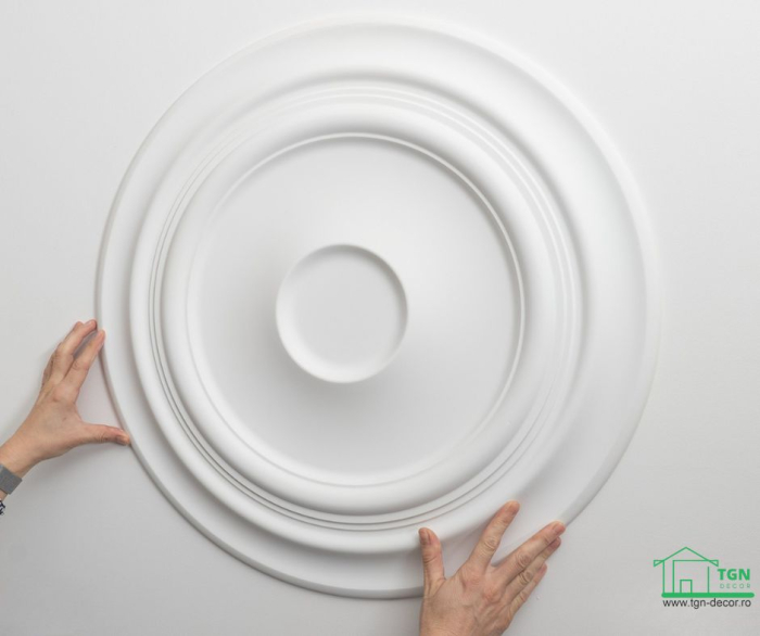 Rozeta din poliuretan, Grand Decor, R 182 , diametru =61.7cm [6]