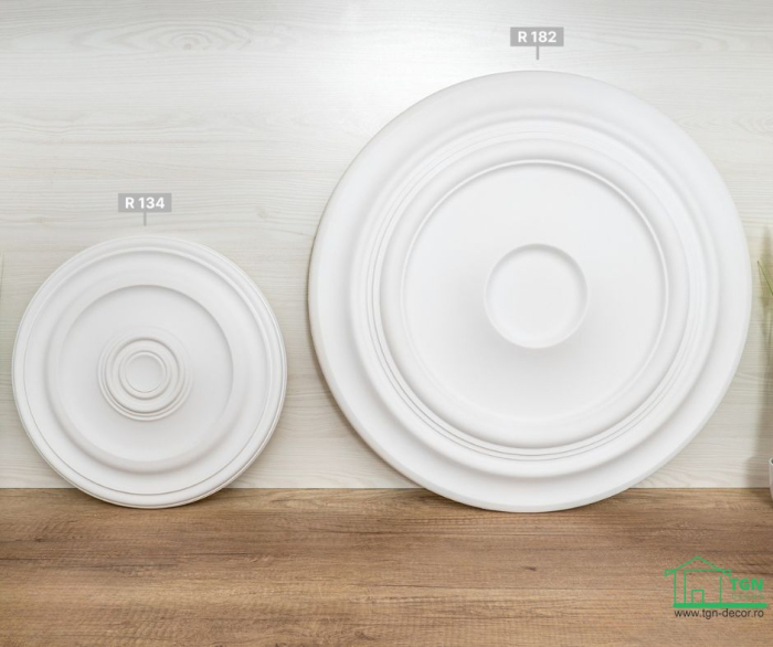 Rozeta din poliuretan, Grand Decor, R 182 , diametru =61.7cm [8]