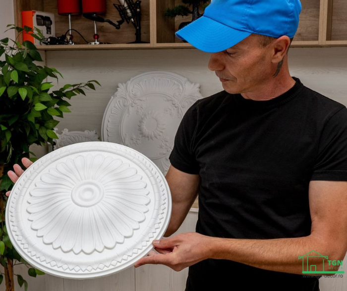 Rozeta din poliuretan, Grand Decor, R 183 , diametru =38cm [2]