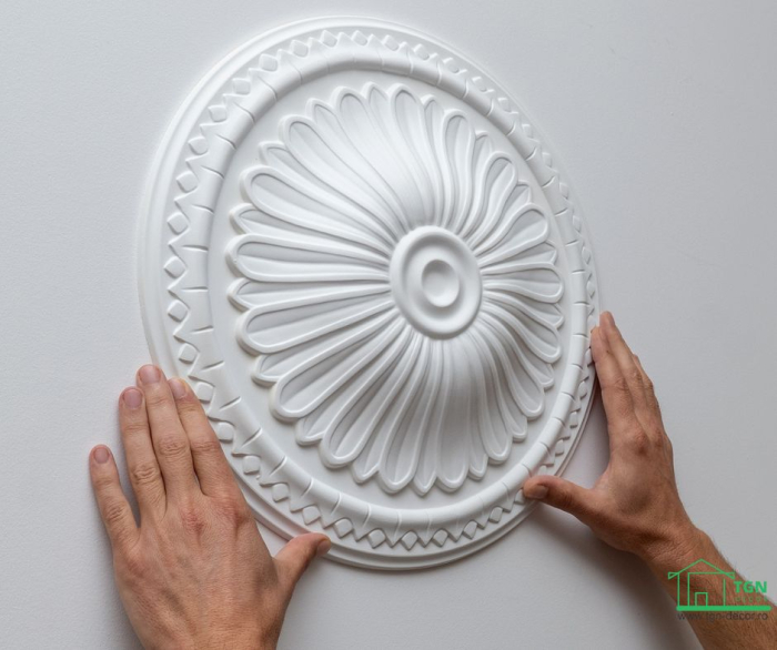 Rozeta din poliuretan, Grand Decor, R 183 , diametru =38cm [5]